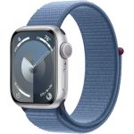 Apple Watch Series 9 GPS 41mm Starlight Aluminum Case w. Starlight Sport Band — S/M (MR8T3) - ТвойGadget