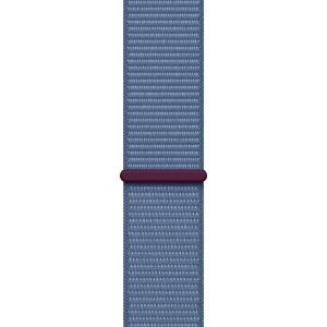 Apple Watch Series 9 GPS 41mm Silver Aluminum Case with Winter Blue Sport Loop (MR923) - Зображення 4