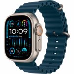 Apple Watch Ultra 2 GPS + Cellular 49mm Titanium Case with White Ocean Band (MREJ3) - ТвойGadget