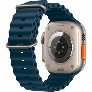 Apple Watch Ultra 2 GPS + Cellular 49mm Titanium Case with Blue Ocean Band (MREG3) - Зображення 3