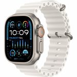 Apple Watch Ultra 2 GPS + Cellular 49mm Titanium Case with Orange Ocean Band (MREH3) - ТвойGadget