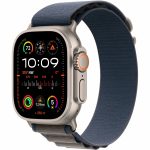 Apple Watch Ultra 2 GPS + Cellular 49mm Titanium Case with Indigo Alpine Loop — Small (MRER3) - ТвойGadget
