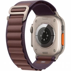 Apple Watch Ultra 2 GPS + Cellular 49mm Titanium Case with Indigo Alpine Loop - Large (MREW3) — изображение 3