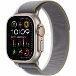 Apple Watch Ultra 2 GPS + Cellular 49mm Titanium Case with Blue/Black Trail Loop — S/M (MRF53) - ТвойGadget