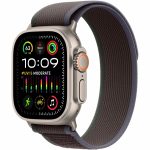 Apple Watch Ultra 2 GPS + Cellular 49mm Titanium Case with Orange/Beige Trail Loop – M/L (MRF23) - ТвойGadget