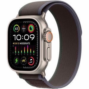 Apple Watch Ultra 2 GPS + Cellular 49mm Titanium Case with Blue/Black Trail Loop - M/L (MRF63) - Зображення 1