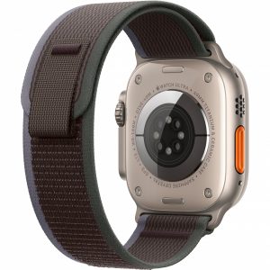 Apple Watch Ultra 2 GPS + Cellular 49mm Titanium Case with Blue/Black Trail Loop - M/L (MRF63) - Зображення 3
