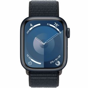 Apple Watch Series 9 GPS 41mm Midnight Aluminum Case w. Midnight Sport Loop (MR8Y3) — изображение 2
