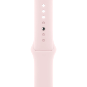 Apple Watch Series 9 GPS 41mm Pink Aluminum Case w. Light Pink S. Band - S/M (MR933) [NEW NO BOX] — изображение 4