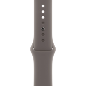 Apple Watch Series 9 GPS + Cellular 41mm Gold S. Steel Case w. Clay S. Band - S/M (MRJ53) - Зображення 3
