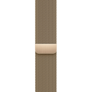 Apple Watch Series 9 GPS + Cellular 41mm Gold S. Steel Case w. Gold Milanese Loop (MRJ73) - Зображення 3