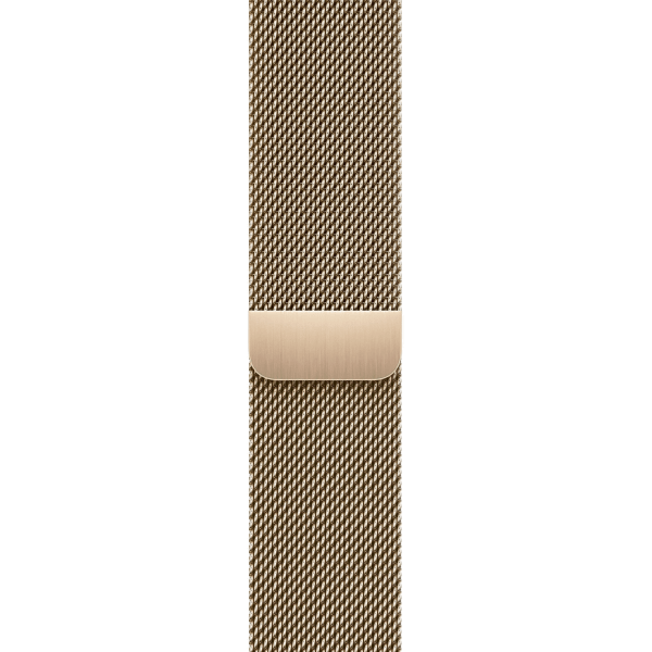 Apple Watch Series 9 GPS + Cellular 41mm Gold S. Steel Case w. Gold Milanese Loop (MRJ73) - ТвойGadget