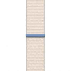 Apple Watch Series 9 GPS + Cellular 41mm Starlight Alu. Case w. Starlight S. Loop (MRHQ3) — изображение 3