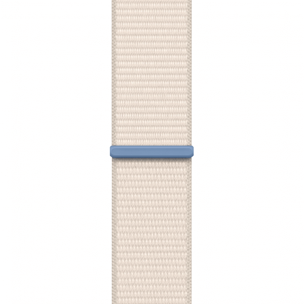 Apple Watch Series 9 GPS + Cellular 41mm Starlight Alu. Case w. Starlight S. Loop (MRHQ3) - ТвойGadget
