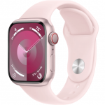 Apple Watch Series 9 GPS + Cellular 45mm Midnight Aluminum Case w. Midnight Sport Band — S/M (MRMC3) - ТвойGadget