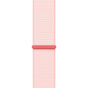 Apple Watch Series 9 GPS 41mm Pink Aluminum Case w. Light Pink S. Loop (MR953) — изображение 3