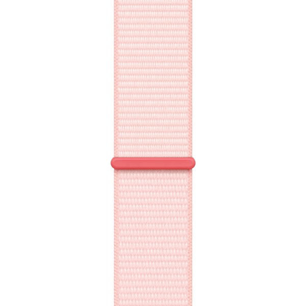 Apple Watch Series 9 GPS 41mm Pink Aluminum Case w. Light Pink S. Loop (MR953) - ТвойGadget