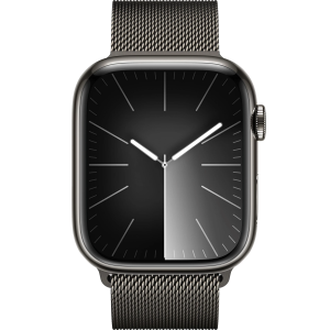Apple Watch Series 9 GPS + Cellular 45mm Graphite S. Steel Case w. Graphite Milanese Loop (MRMX3) — изображение 2