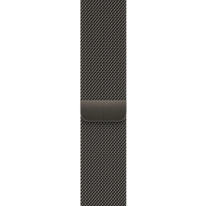 Apple Watch Series 9 GPS + Cellular 45mm Graphite S. Steel Case w. Graphite Milanese Loop (MRMX3) — изображение 3