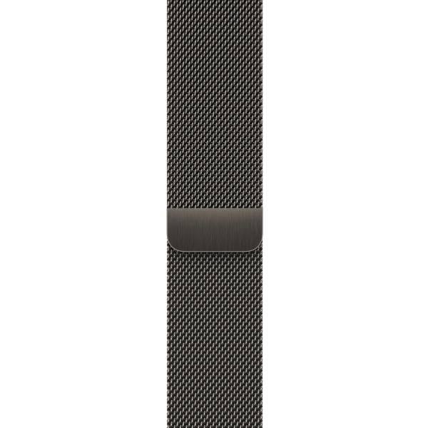 Apple Watch Series 9 GPS + Cellular 45mm Graphite S. Steel Case w. Graphite Milanese Loop (MRMX3) - ТвойGadget