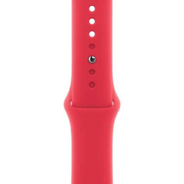 Apple Watch Series 9 GPS 41mm PRODUCT RED Alu. Case w. PRODUCT RED S. Band — M/L (MRXH3) - ТвойGadget