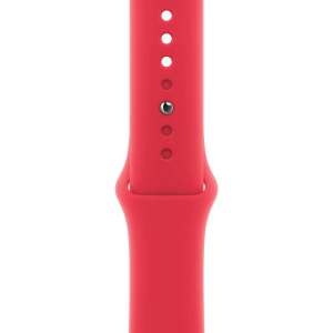 Apple Watch Series 9 GPS 41mm PRODUCT RED Alu. Case w. PRODUCT RED Sport Band - S/M (MRXG3) — изображение 4