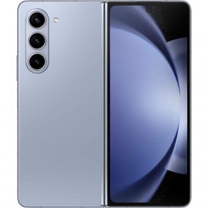 Смартфон Samsung Galaxy Fold5 12/256GB Icy Blue (SM-F946BLBB) [NO BOX] — изображение 1