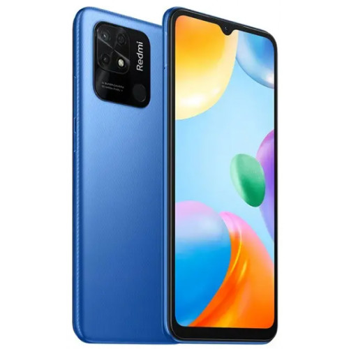Смартфон Xiaomi Redmi 10C 3/64GB Ocean Blue - ТвойGadget