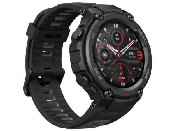 Смарт-годинник Amazfit T-Rex Pro Meteorite Black - ТвойGadget