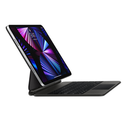 Apple Magic Keyboard for iPad Pro 12.9 5th gen1 Чехол-клавиатура для планшета Apple Magic Keyboard for iPad Pro 12.9″ 5th gen. — Black (MJQK3) - ТвойGadget