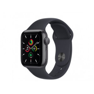 Смарт-часы Apple Watch SE GPS 40mm Space Gray Aluminum Case w. Midnight S. Band (MKQ13)