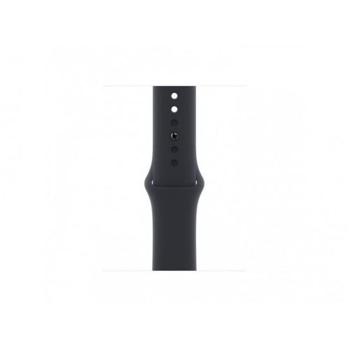Смарт-годинник Apple Watch SE GPS 40mm Space Gray Aluminum Case w. Midnight S. Band (MKQ13) - ТвойGadget