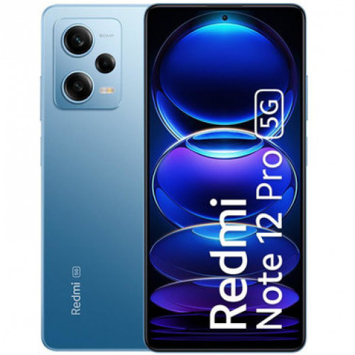 Смартфон Xiaomi Redmi Note 12 Pro 5G 6/128GB Blue - ТвойGadget