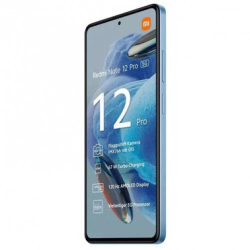 Смартфон Xiaomi Redmi Note 12 Pro 5G 6/128GB Blue - ТвойGadget
