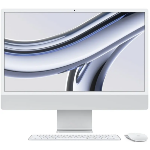 Моноблок Apple iMac 24 M3 Silver (MQRK3)