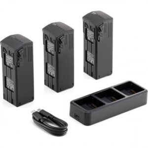 3 акумулятори та зарядний пристрій DJI Mavic 3 Enterprise Series Battery Kit (CP.EN.00000421.01) - ТвойGadget