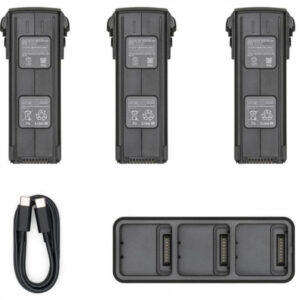 3 акумулятори та зарядний пристрій DJI Mavic 3 Enterprise Series Battery Kit (CP.EN.00000421.01) - Зображення 3