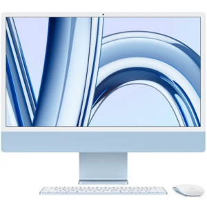 Моноблок Apple iMac 24 M3 Blue (MQRC3)
