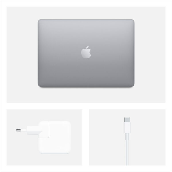 Apple MacBook Air 13″ Space Gray 2018 (MRE82, 5RE82) [OPEN BOX] - ТвойGadget