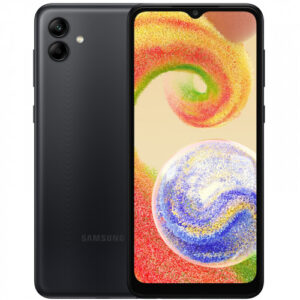 Смартфон Samsung Galaxy A04 4/64GB Black (SM-A045FZKG) — изображение 1