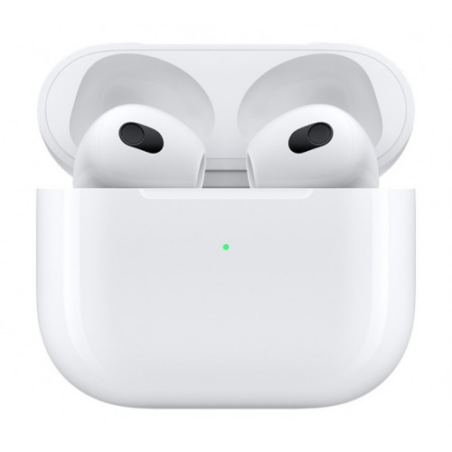 Apple AirPods 3rd generation with Lightning Charging Case 1 Навушники TWS Apple AirPods 3rd generation with Lightning Charging Case (MPNY3) - ТвойGadget