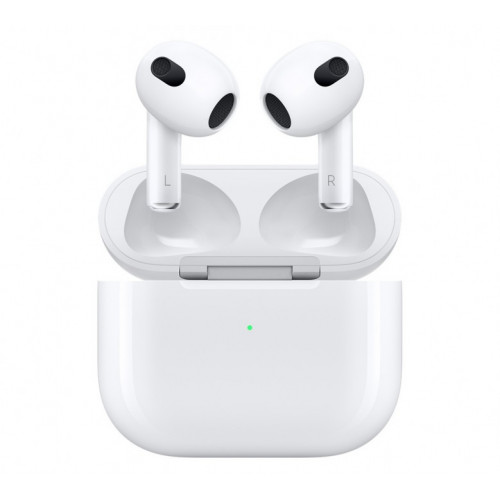 Навушники TWS Apple AirPods 3rd generation with Lightning Charging Case (MPNY3) - ТвойGadget