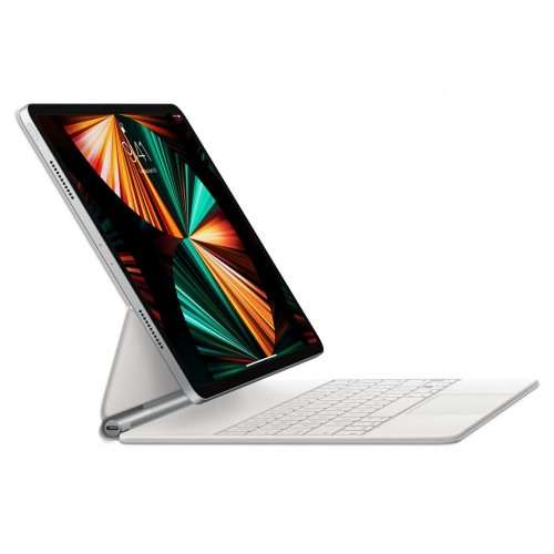 Apple Magic Keyboard for iPad Pro 12.9 5th gen. - US English - White3 Чехол-клавиатура для планшета Apple Magic Keyboard for iPad Pro 12.9″ 5th gen. — White (MJQL3) - ТвойGadget