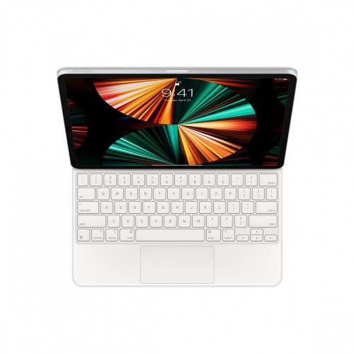 Чехол-клавиатура для планшета Apple Magic Keyboard for iPad Pro 12.9″ 5th gen. — White (MJQL3) - ТвойGadget