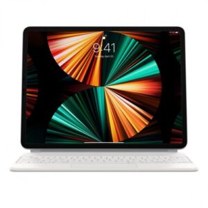 Чохол-клавіатура для планшета Apple Magic Keyboard for iPad Pro 12.9″ 5th gen. – White (MJQL3) - ТвойGadget
