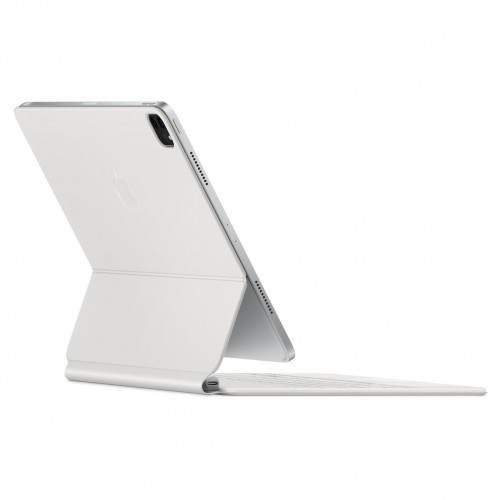 Чехол-клавиатура для планшета Apple Magic Keyboard for iPad Pro 12.9″ 5th gen. — White (MJQL3) - ТвойGadget