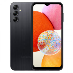 Смартфон Samsung Galaxy A14 4/64GB Black (SM-A145FZKU) — изображение 1