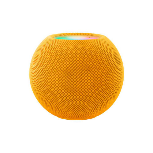 Smart колонка Apple HomePod mini Yellow (MJ2E3) - ТвойGadget