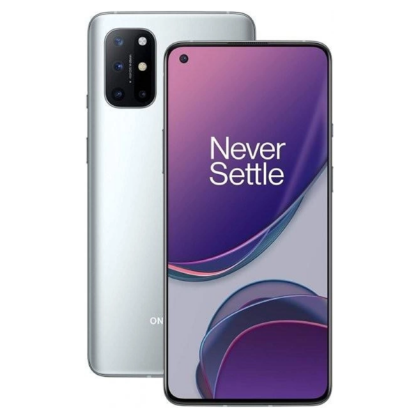 Смартфон OnePlus 8T+ 5G 12_256GB Lunar Silver1 Смартфон OnePlus 8T 12/256GB Lunar Silver - ТвойGadget