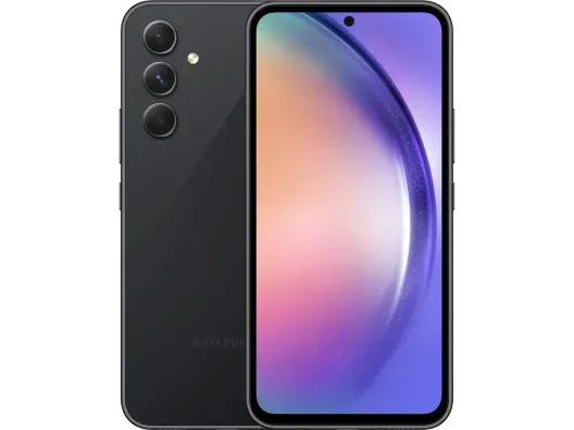 Смартфон Samsung Galaxy A54 5G 6:128GB Graphite1 Смартфон Samsung Galaxy A54 5G 6/128GB Graphite (SM-A546BZKA) - ТвойGadget